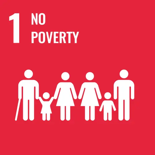 SDG 1 - No poverty SDG 1 - No poverty