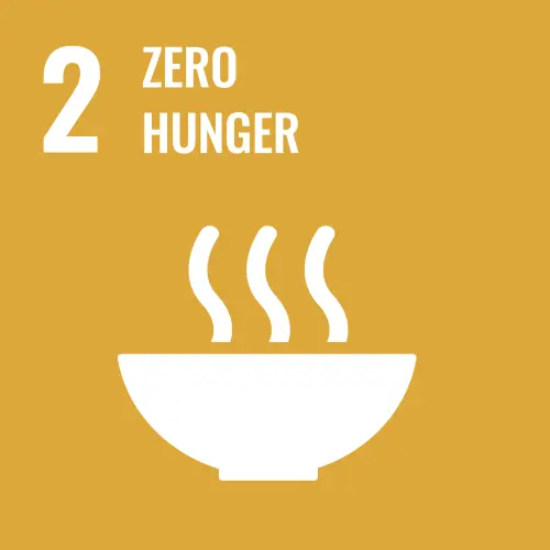SDG 2 - Zero hunger SDG 2 - Zero hunger