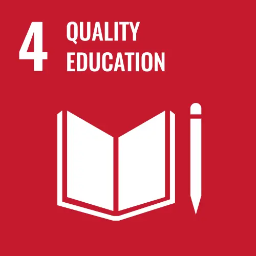 SDG 4 - Quality education SDG 4 - Quality education