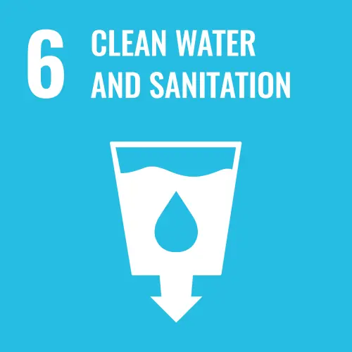 SDG 6 - Clean water and sanitation SDG 6 - Clean water and sanitation