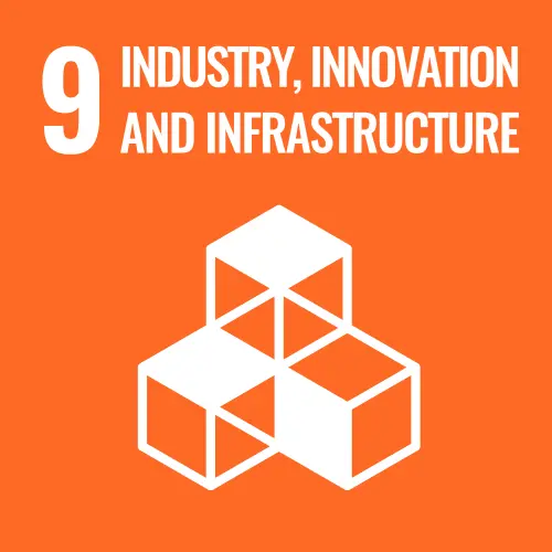 SDG 9 - Industry, innovation and infrastructure SDG 9 - Industry, innovation and infrastructure