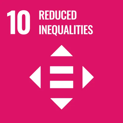 SDG 10 - Reduced inequalities SDG 10 - Reduced inequalities