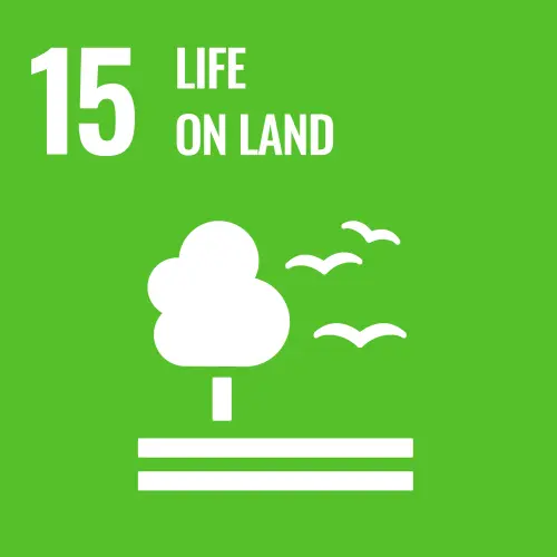 SDG 15 - Life on land SDG 15 - Life on land