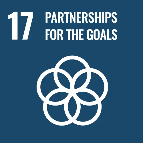 SDG 17 - Partnerships for the goals SDG 17 - Partnerships for the goals